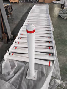 Barriere di Sicurezza Stradale in Acciaio per Esterni con Certificazione ISO e CE, Paletti Metallici Fissi per Parcheggi - Product Image 2