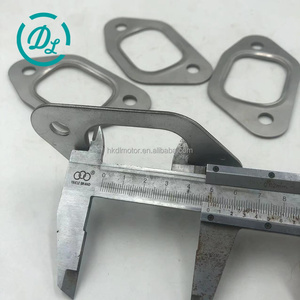 Junta de colector de escape EexcavaStart 1-14145138-0 1141451380 para motores 6HK1, duradera, a prueba de fugas, compatible con excavadoras ZX330 ZX350 - Product Image 4