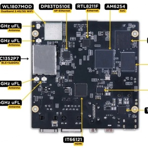 Placa de evaluación BeaglePlay 102110762 SBC de código abierto completamente nueva - Product Image 5