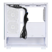 SAMA boîtier en verre trempé ordinateur qualité fiable boîtier PC ordinateur de bureau Multi ventilateur de refroidissement Support boîtier d'ordinateur de jeu