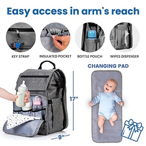 <span class=keywords><strong>Zaino</strong></span> <span class=keywords><strong>per</strong></span> pannolini <span class=keywords><strong>per</strong></span> bambini <span class=keywords><strong>zaino</strong></span> grande <span class=keywords><strong>per</strong></span> ragazzi ragazze fasciatoio indispensabile <span class=keywords><strong>per</strong></span> neonati zaini da donna <span class=keywords><strong>per</strong></span> <span class=keywords><strong>mamma</strong></span> - Product Image 2