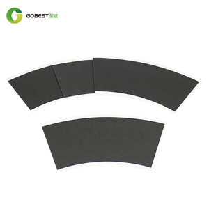 Tazas de papel desechables de fábrica, espressofan de papel aislado para bebidas calientes, ventilador de vasos de papel <span class=keywords><strong>enso</strong></span> - Product Image 2