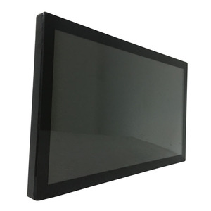 Montado en la pared 21,5 pulgadas alta definición capacitancia táctil <span class=keywords><strong>LED</strong></span> publicidad pantalla Monitor USB y DVI interfaz nuevo producto - Product Image 4