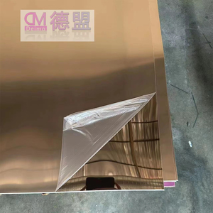 Không Thể Phá Vỡ HD Chống Xước Gương Nhựa Vàng Và Bạc Gương Acrylic Tấm Acrylic Hai Cách Gương - Product Image 1