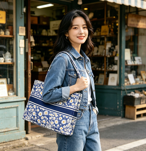 Bolsas de Compras de Lona de Algodón Ecológicas con Asas de Cuerda, Personalizadas con Logotipo Impreso, MOQ Bajo, Económicas, para Publicidad Diaria - Product Image 3