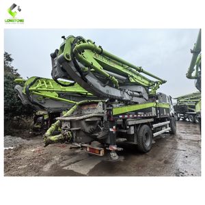 Camión Mezclador de Concreto Usado Sany de 49M con Bomba de Concreto, Excelente Calidad en Venta - Product Image 5