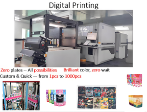 Bolsa Doypack de Papel Kraft Blanco y Plástico Laminado, Impresión Personalizada, Cierre de Cremallera, Bolsa de Embalaje para Alimentos y Dulces, Venta al por Mayor - Product Image 5