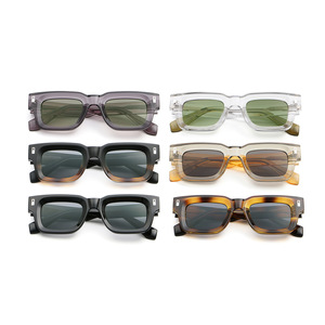 Gafas de Sol Premium para Mujer al por Mayor, Nuevas Gafas de Sol 2026 para Hombre, Gafas Negras de Lujo, Gafas de Sol Cuadradas de PC - Product Image 2