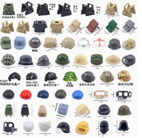 Jouets créatifs en briques, voitures personnalisées, blocs de construction en forme de fleurs, accessoires de jouets compatibles, ensembles de mini-poupées compatibles, personnalisables