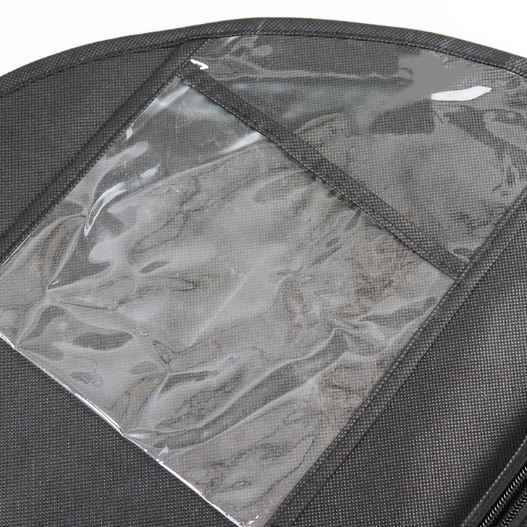 Custom logo reusable mens travel suit cover garment bags for hanging clothes