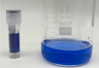 Meilleur prix pour la poudre de peptide de cuivre bleu, tripeptide de cuivre-1 GHK-CU AHK-CU, qualité cosmétique 99% HPLC