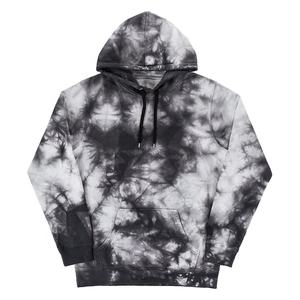 Vente en gros de pulls à capuche oversize tie-dye 100% coton motif imprimé polaire à capuche pour hommes et femmes vêtements d'hiver - Product Image 1
