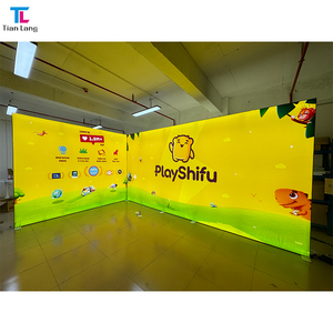 TianLang Trade Show affichage boîte à lumière LED rétro-éclairé tissu Lightbox pour exposition sans cadre Led boîte à lumière affichage cinéma Lightbox - Product Image 1