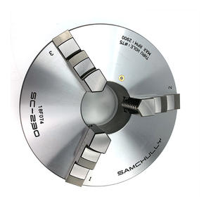 SAMCHULLY Three-Jaw Manual <b>Chucks</b> From South Korea SC-165 SC-190 SC-230 - Product Image 3
