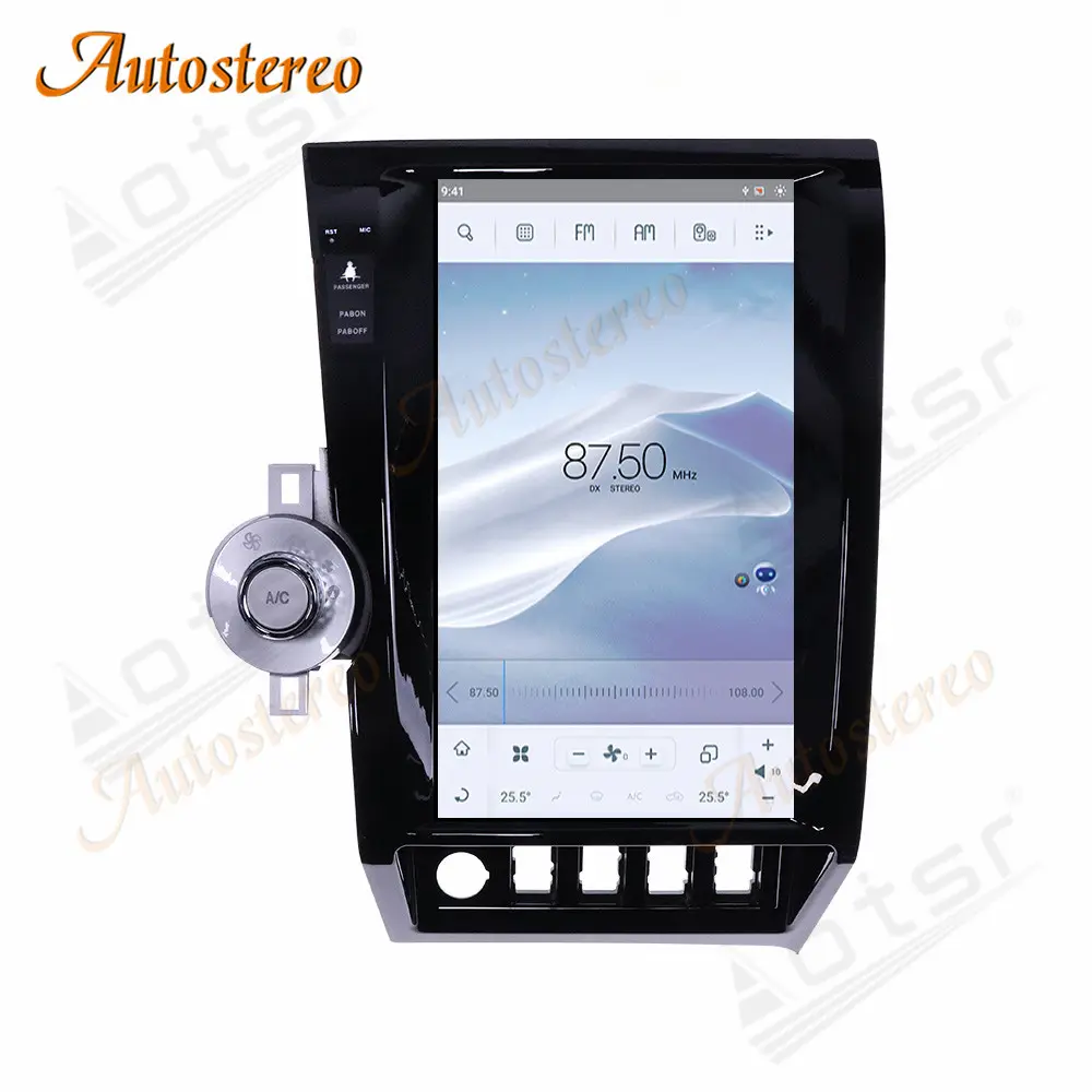 4G 5G Sim Android 11 Tesla Scree Auto Headunit Gps Navigatie Voor Toyota Sequoia 2007-2019 Stereo Multimedia Speler Cassetterecorder