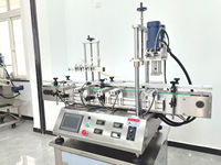Ligne de production de machines de remplissage d'eau minérale liquide et de jus de fruits à petite échelle