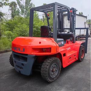 Montacargas Heli de 5t con Envío Gratuito, Fabricado en China, Montacargas Diésel para Terreno Accidentado, Montacargas Usados, Oferta de Maquinaria de Construcción - Product Image 4