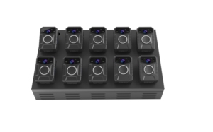 Base de Carga para Cámaras con Carcasa Metálica de 10 Puertos, Compatible con Todos los Modelos Shelleyes - Product Image 5