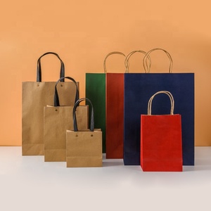 Bolsas <span class=keywords><strong>de</strong></span> Regalo Personalizadas con Logotipo, Bolsas <span class=keywords><strong>de</strong></span> <span class=keywords><strong>Papel</strong></span> <span class=keywords><strong>Kraft</strong></span> Económicas para Ropa, Compras, Bodas, Bolsa <span class=keywords><strong>de</strong></span> <span class=keywords><strong>Papel</strong></span> <span class=keywords><strong>Kraft</strong></span> - Product Image 4