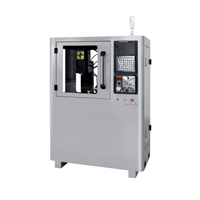 VMC200 - Petite fraiseuse verticale CNC 3 axes SINUMERIK 808D, broche 24000 tr/min, guidage linéaire, vis à billes, pour l'enseignement