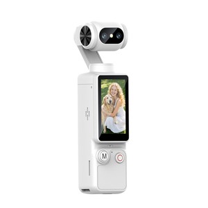 กล้องแอคชั่นพกพา A30 บันทึกวิดีโอ HD เลนส์หมุนได้ 180 องศา แบตเตอรี่ 2000mAh ใช้งานได้นาน กันน้ำ โฟกัสอัตโนมัติรวดเร็ว กล้องขนาดเล็ก - Product Image 3