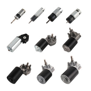 מנוע תמסורת תולעתית מקצועי JW6480B 24V 109RPM 19.22W עם מברשות למאוורר סירה, מכשירי בית חכם - Product Image 6