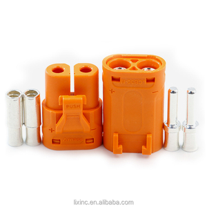 Amass, conector de Cable de <span class=keywords><strong>2</strong></span> pines de alta corriente Original, bloques de terminales macho hembra chapados en plata de 1/<span class=keywords><strong>2</strong></span>, <span class=keywords><strong>2</strong></span>/<span class=keywords><strong>2</strong></span>, actualizado - Product Image 1