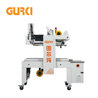 Machine d'étiquetage, de scellage et d'emballage automatique électrique GURKI GPETB-36 pour la logistique e-commerce, destinée aux vêtements, aux boissons et aux produits chimiques