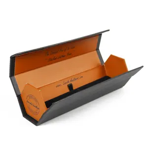 磁性铅笔盒中国制造批发纸板包装盒礼品个性化定制12x12磁性封闭盒