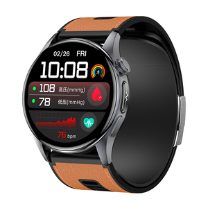 TKYUAN Smart Health Watch pompa aria pressione sanguigna EDA ECG temperatura corporea NFC sport Fitness Tracker Smartwatch per donne uomini - Product Image 4
