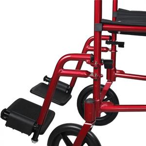 Fauteuil roulant de transport léger et durable en aluminium MS-RW30 - Product Image 3
