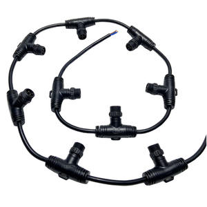 3 דרך t סוג t הוביל תאורה חיצונית מחבר חיצוני 2pin - Product Image 3