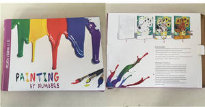 En gros personnalisé mignon <span class=keywords><strong>Panda</strong></span> style animal <span class=keywords><strong>peinture</strong></span> <span class=keywords><strong>par</strong></span> numéroskit DIY20 * 30 enfants peint à la main <span class=keywords><strong>peinture</strong></span> <span class=keywords><strong>par</strong></span> numéros toile - Product Image 6