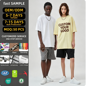 Camiseta de Primera Calidad en Algodón con Logotipo Personalizado para Hombre, Impresión por Transferencia de Calor, Lisa, Talla Grande, Estilo Urbano, Camiseta Blanca para Hombre - Product Image 1