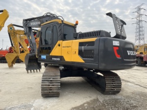 Excavadora Volvo EC210 con Motor Cummins, Válvulas HYDAC, Componentes ENERPAC, Equipo de Construcción de Servicio Pesado de 20 Toneladas, Cucharón de Excavación - Product Image 5