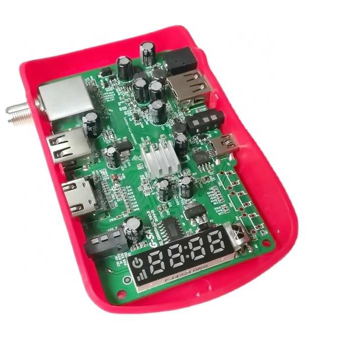 Full HD DVB-S2 Tv Receiver,Dvb-s2 Mini Hd Gx6605s Satellite Receiver,H.265 Hevc Satellite Receiver