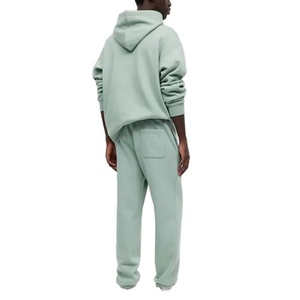 Fournisseur de survêtements en molleton, ensembles de sweats à capuche, logo personnalisé, haute qualité, molleton lourd, sweat à capuche en coton surdimensionné pour hommes - Product Image 5