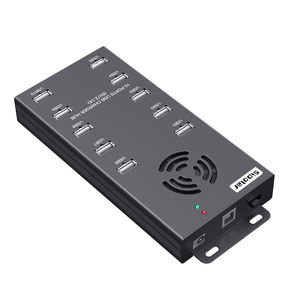 Sipolar A-400 usb 2.0 hub 10 ports voiture <span class=keywords><strong>chargeur</strong></span> usb station de charge électrique 10 ports hub usb - Product Image 1