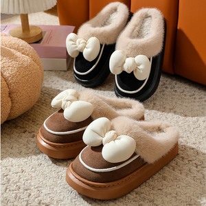 Chaussons d'intérieur personnalisés les plus vendus pour couples, à semelle épaisse et confortables, idéaux pour le printemps - Product Image 4