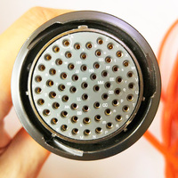 Cable hidrófono de 24 canales, hidrófono de 10Hz con conector hembra de 61 pines (24-61), sensor hidrófono de 10Hz