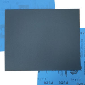 Карбид кремния, черный, квадратный, 6x7 дюймов, наждачная бумага, зернистость 60-2000 #   Диски для сухой и влажной шлифовки, полировки стекла и дерева - Product Image 4