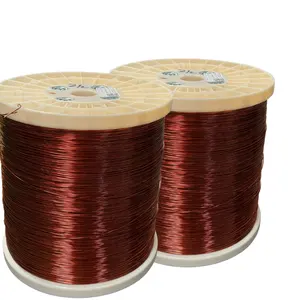 Factory Direct Supply 180 Degree magnet wire EIW AWG SWG Round Aluminum Enamelled Wire