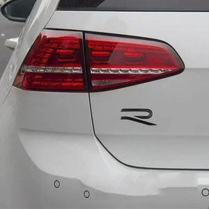 Calcomanías Metálicas para Autos Volkswagen <span class=keywords><strong>VW</strong></span> <span class=keywords><strong>R</strong></span> <span class=keywords><strong>Line</strong></span> Golf 8 Beetle Scirocco <span class=keywords><strong>Passat</strong></span> Sharan Tiguan Jetta, Adhesivo para Maletero, Emblema Lateral para Guardabarros - Product Image 5