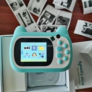 Cámara portátil CE para niños, 1000mAh, pantalla IPS HD de 2,4 pulgadas, grabación de vídeo, selfi, 1080p, youtube - Product Image 2