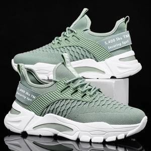 Zapatos Deportivos de Moda al por Mayor para Hombre, Cómodos, Transpirables, Casuales, Ligeros para Verano, Primavera y Otoño - Product Image 2