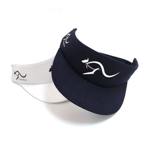 Visera de Golf Clásica de Ala Ancha y Perfil Alto con Bordado Personalizado - Product Image 5