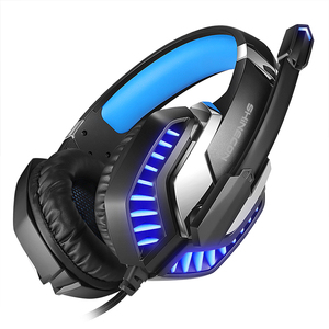 Casque de jeu filaire pour PS4, PS5, PC Casque de jeu 2.4GHz avec microphones antibruit détachables - Product Image 2