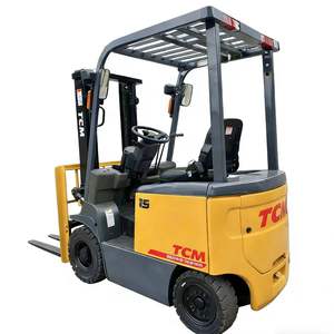 Chariot élévateur diesel hydraulique d'<span class=keywords><strong>occasion</strong></span> TCM 2,5-15 tonnes, fabriqué au Japon, pour les industries <span class=keywords><strong>de</strong></span> la vente au détail et <span class=keywords><strong>de</strong></span> l'agriculture, en stock à prix avantageux - Product Image 2