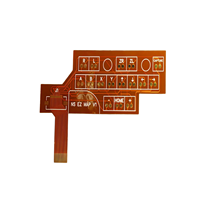 Carte de circuit flexible FPC de remplacement pour manette PS5, matériau de base PI, modèle 2P0031817A0, compatible avec la réparation de jeux PS5/PS5 Slim/PS4