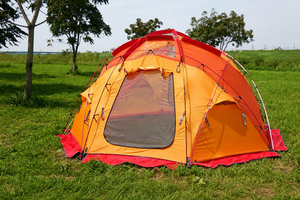 OEM 8 Person Camping <b>Tent</b> 4 Season High Altitude Basecamp <b>Tent</b> 40D Nylon Double Layer Waterproof Windproof with Detachable Floor - Product Image 3